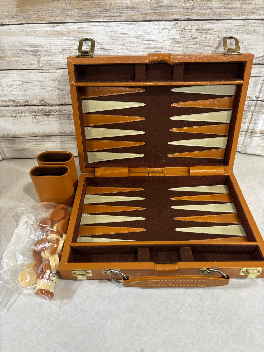 Backgammon game